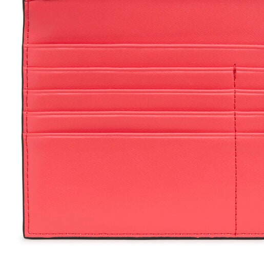 Lilac-colored Wallet New TOUS Cloud
