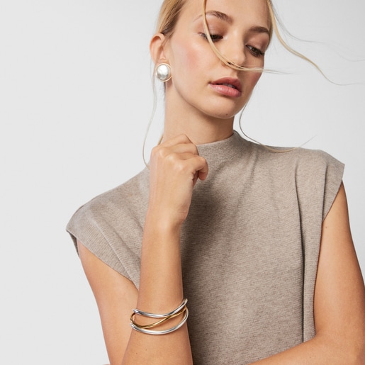 Silver Hav Bracelet