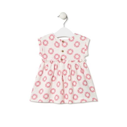 Girls dress in Kaos blue