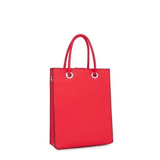 Mini-Handtasche TOUS Funny in Rot