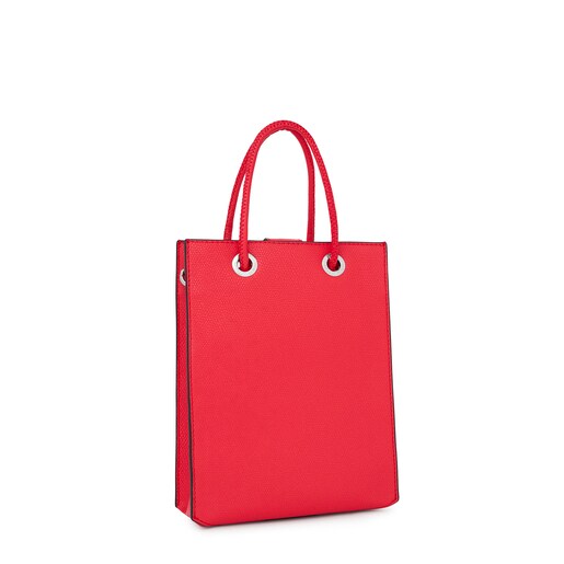 pureza Machu Picchu castigo Mini bolso rojo TOUS Funny | TOUS