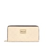 Medium brown multi Tous Script leather wallet