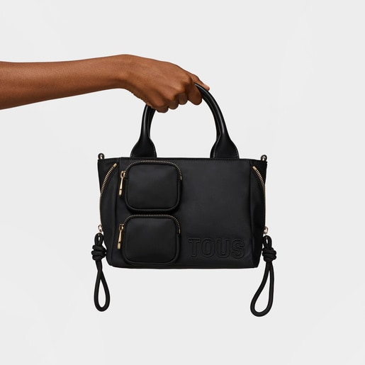 Shopper pequeño negro TOUS Roomy