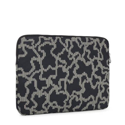 Black Laptop sleeve Kaos Pix Soft