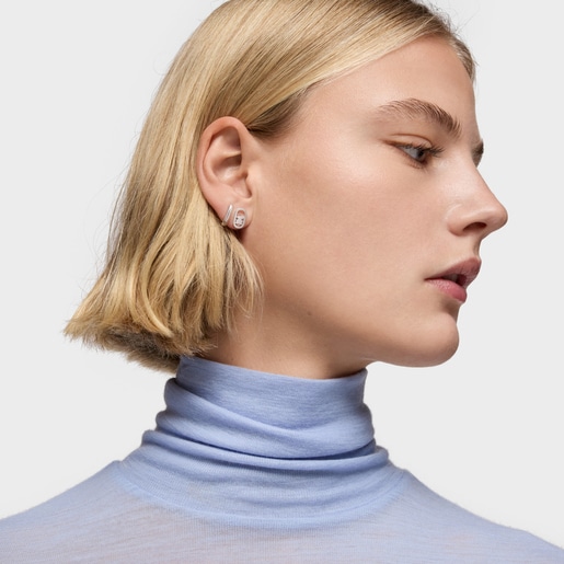 Aretes de plata Camille