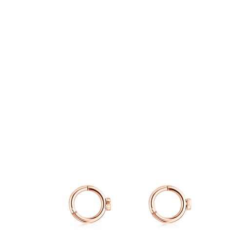 Rose IP steel TOUS Basics ear Piercing | TOUS