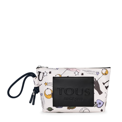 Large beige TOUS Magic Toiletry bag