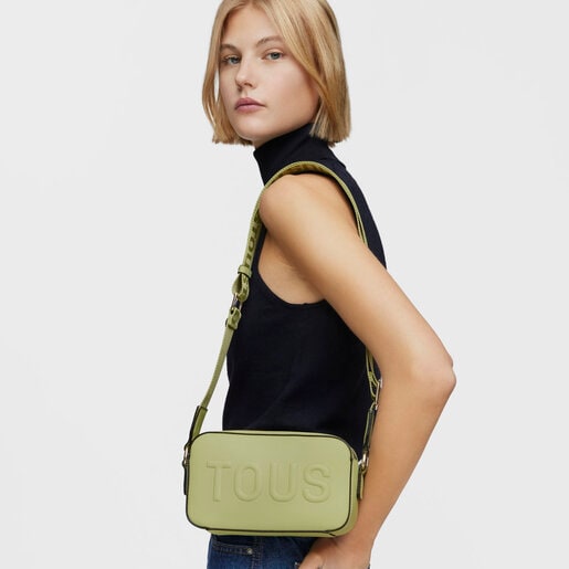 Crossbody reporter bag TOUS La Rue New