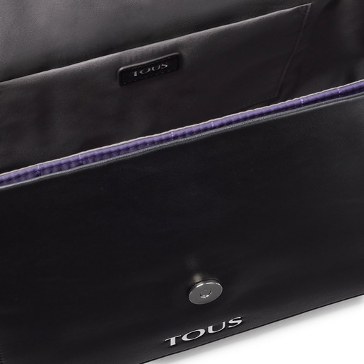パープルのラージクロスボディバッグ TOUS Empire Padded