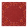Square red Scarf TOUS Motifs Paisley