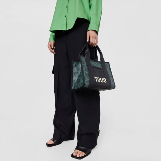 תיק נשיאה Kaos Pix Amaya בינוני בצבע ירוק