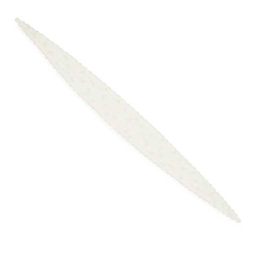 Beige embroidered Scarf TOUS Daisy