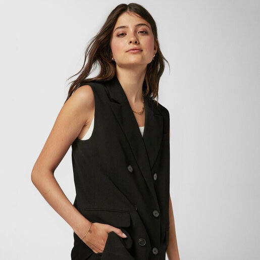 Pulsera corazón espinelas plata con baño de oro 18 kt sobre plata