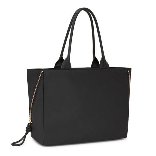 Borsa shopper grande nera TOUS Roomy