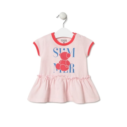 Summer dress in Casual pink