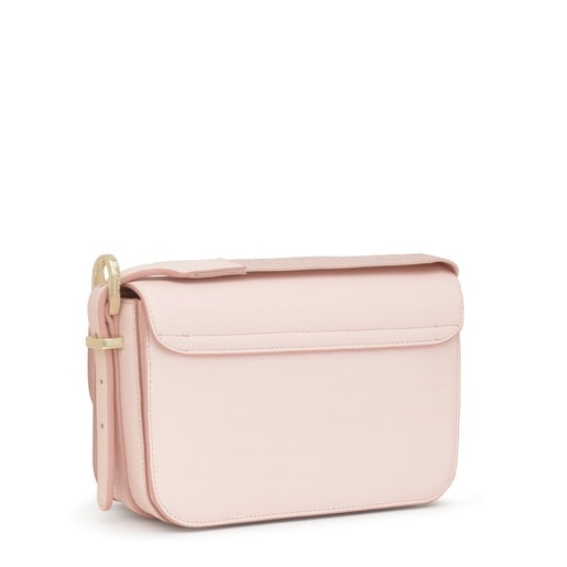 Medium light pink crossbody bag TOUS Brenda TOUS