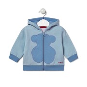 Conjunto Kurta Infantil Tathastu - Algodão Azul-celeste Para Meninos 6-8 Anos