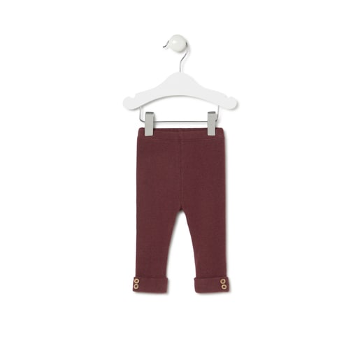 Girls outfit in Garnet pink