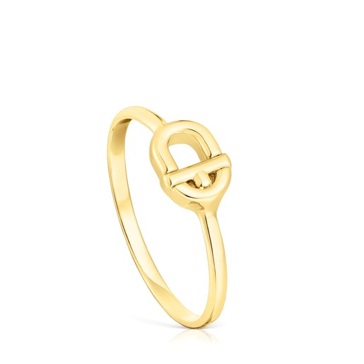 Anillo de oro TOUS MANIFESTO