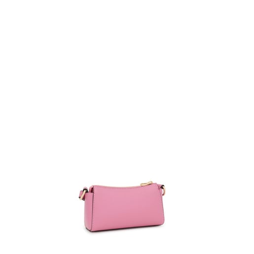 Růžová Crossbody mini taška TOUS Amanda