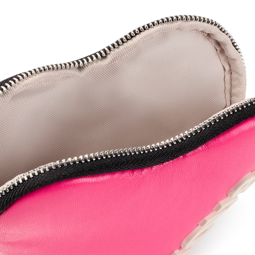 Neceser fucsia corazón TOUS Carol