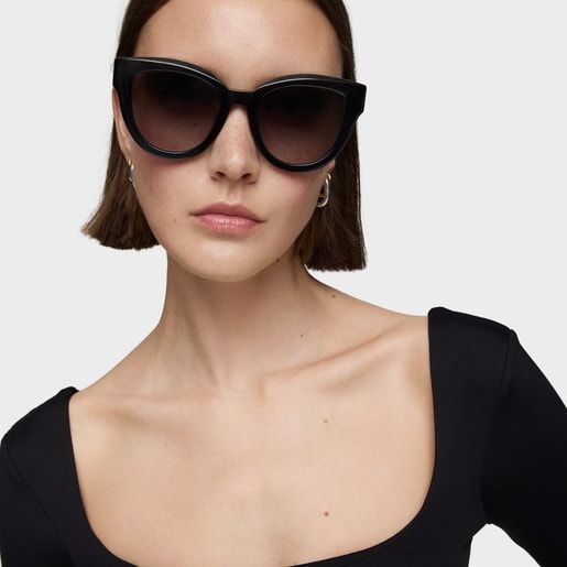Lunettes de soleil noires TOUS Brenda