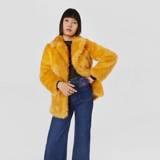 Purple TOUS Balloon Wild Change purse