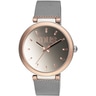 Relógio analógico com bracelete em aço e caixa de alumínio na cor IPRG rosado TOUS S-Mesh Mirror