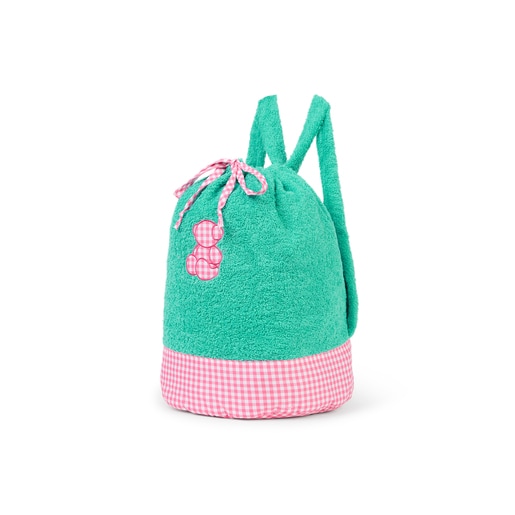 Bolsa de playa Chic verde