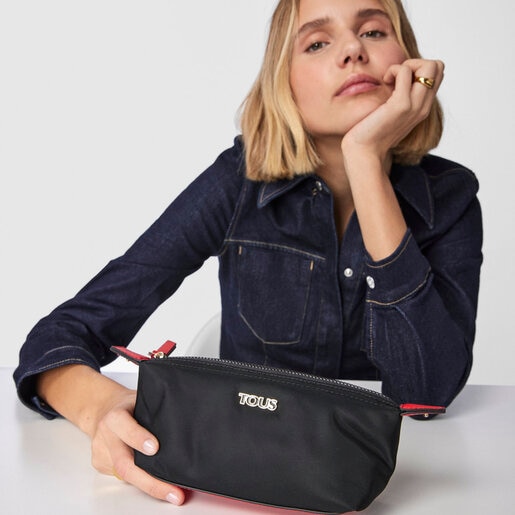 Neceser mediano Shelby negro