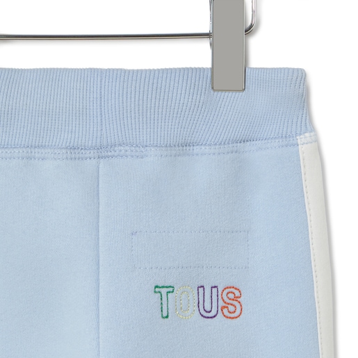 Joggers in Casual sky blue