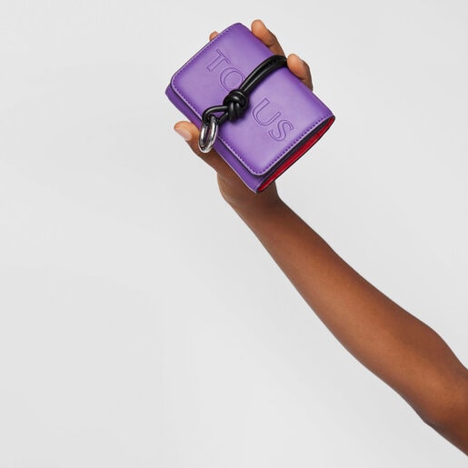 ארנק נשים TOUS Cloud בצבע ורוד לילך