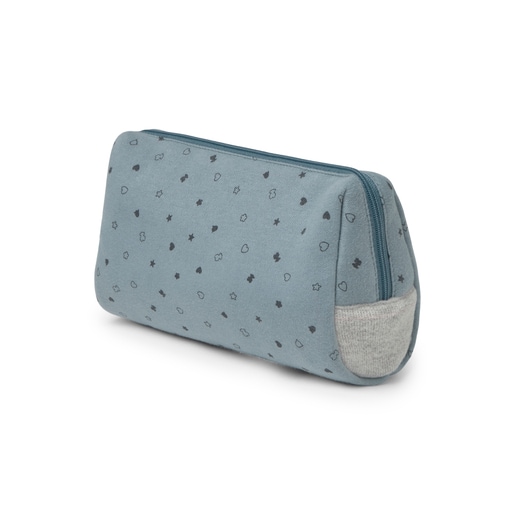 Toiletry bag in Mini sky blue