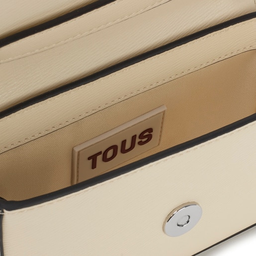 Beige Shoulder minibag TOUS Amanda