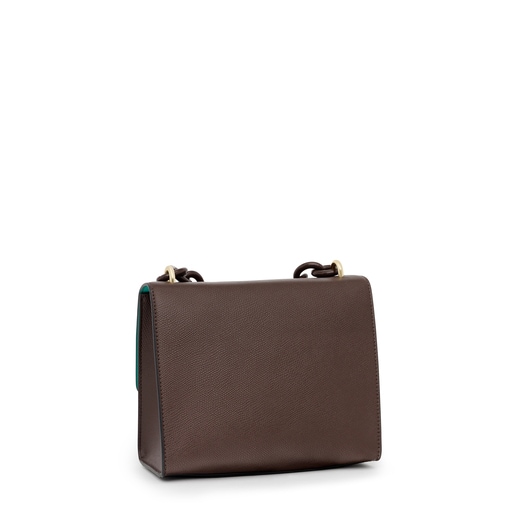 Bandolera pequeña marrón TOUS Funny