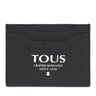 Black TOUS Essential flat Cardholder