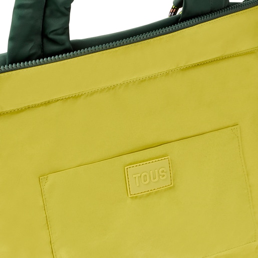 Large green TOUS Marina Tote bag | TOUS