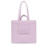 Mauvefarbene Shopping-Tasche TOUS Marina