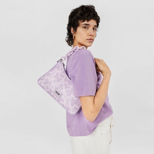 Mauve Kaos Pix Shoulder bag