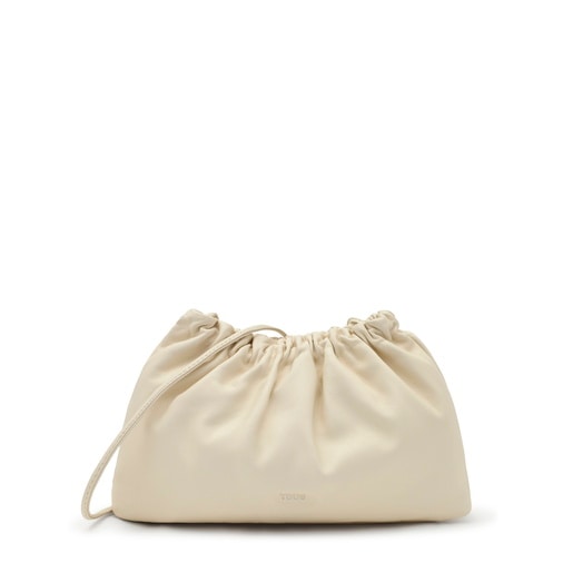 Beige Crossbody clutch bag TOUS Cloud