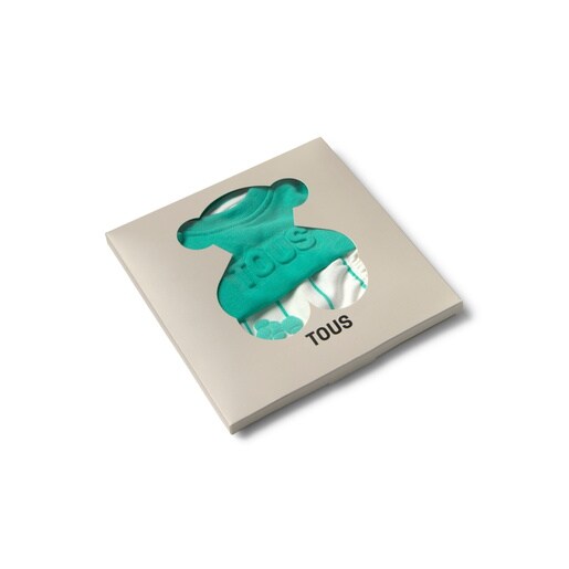 Conjunto de bebé Vibrant verde