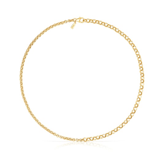 TOUS Calin Choker with round rings