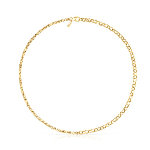 TOUS Calin Choker with round rings | TOUS