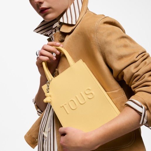 Minibolso pop amarillo TOUS Back to basics