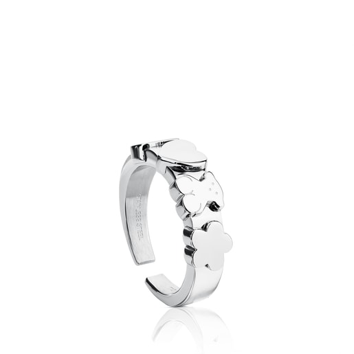 Anillo TOUS Basics de Acero