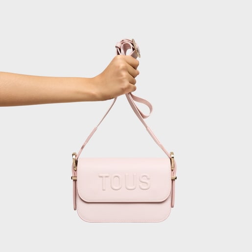 Small light pink crossbody bag TOUS Brenda