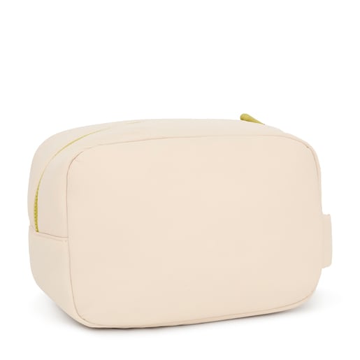 ベージュのコスメポーチ TOUS Carol Soft