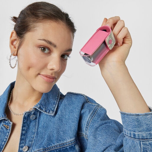 ピンクのリップスティック・ハンギングケース TOUS Kaos Summer