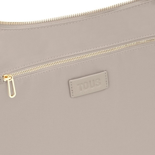 Bolso de hombro grande topo TOUS Puffy bear