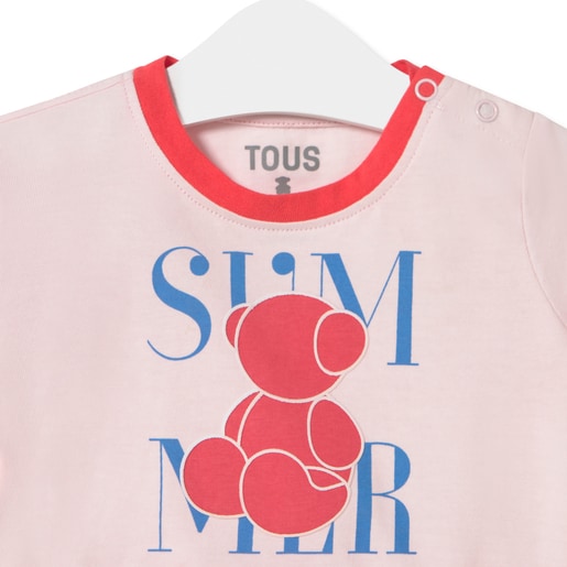 Summer dress in Casual pink